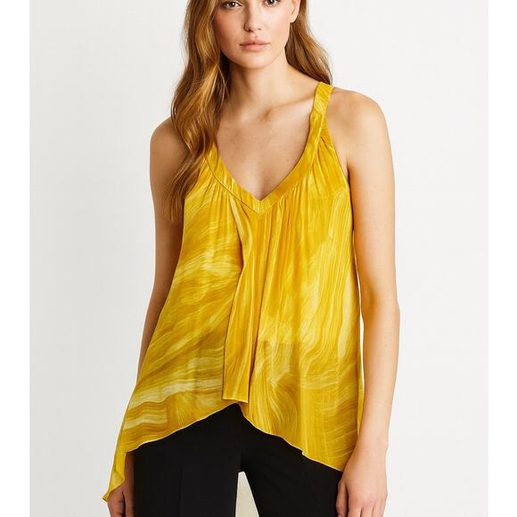 Diane Von Furstenberg Falyn Flowy Tank Top - Picture 1 of 6